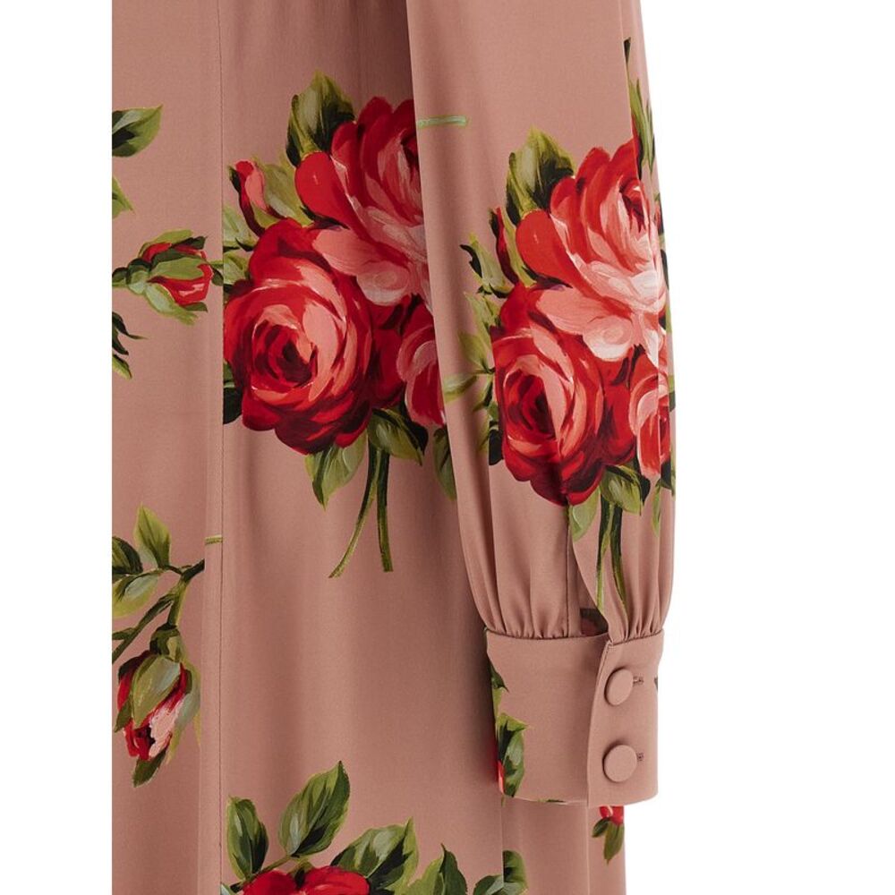 Dolce & Gabbana Women 'Bouquet Rose' Dress - Picture 4 of 4